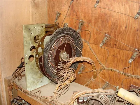 Inside Backbox - Detail
