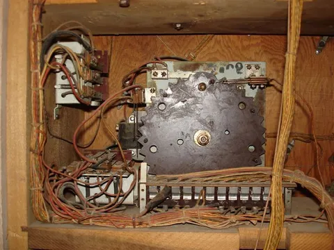 Inside Backbox - Detail