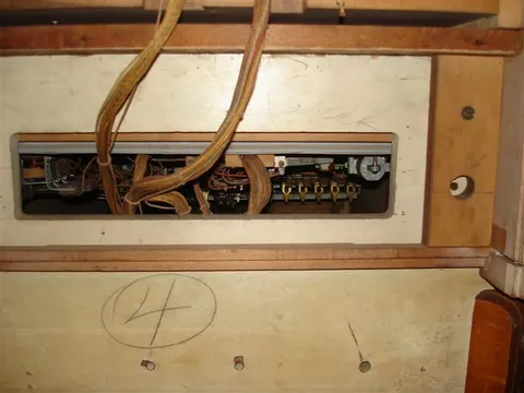 Cabling From Rear Cabinet To Backbox