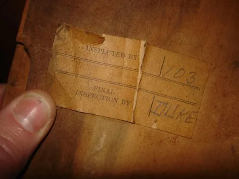 Inspection Tag*