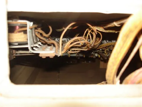 Inside Rear Cabinet*