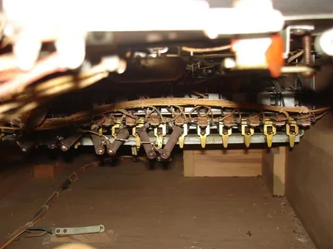 Inside Rear Cabinet*