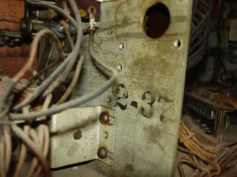 Inside Backbox - Detail
