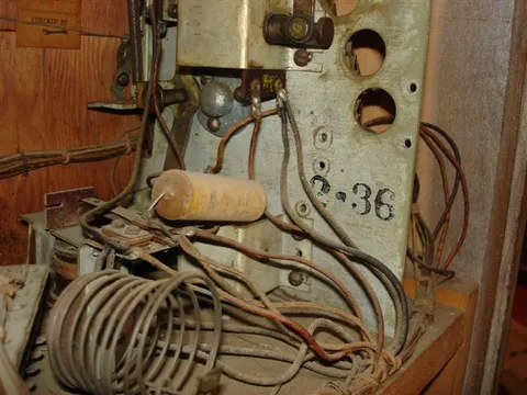 Inside Backbox - Detail