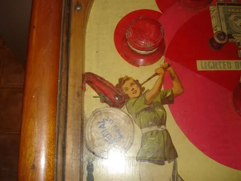 Upper Left Playfield