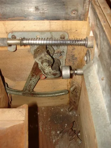 Shooter And Ball Lift Mechanism