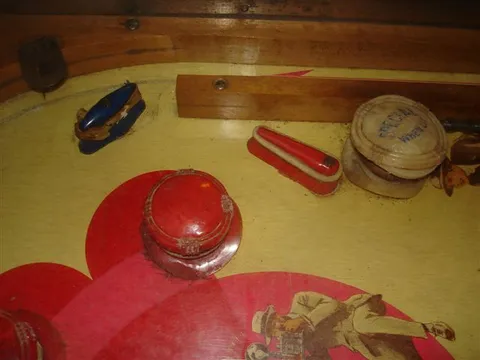 Upper Right Playfield