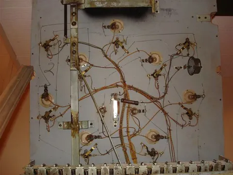 Under Lower Playfield