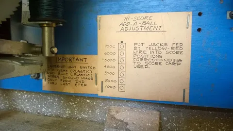 Add-A-Ball Adjustment*