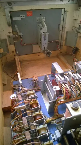 Inside Cabinet - Front*