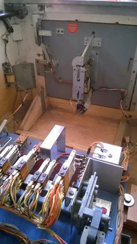 Inside Cabinet - Front*