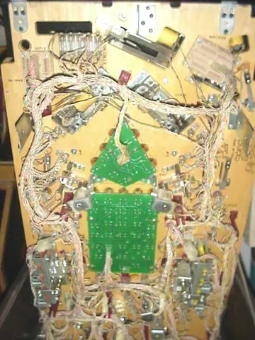 Under Lower Playfield