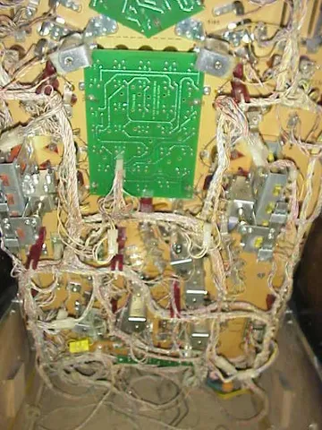 Under Upper Playfield