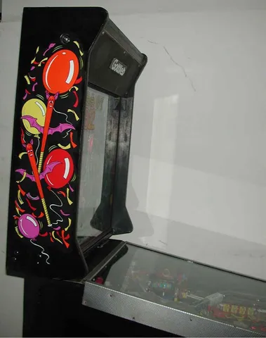 Backbox - Left