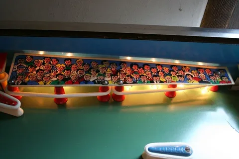 Illuminated Playfield - Detail*