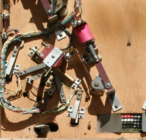 Under Playfield - Detail*