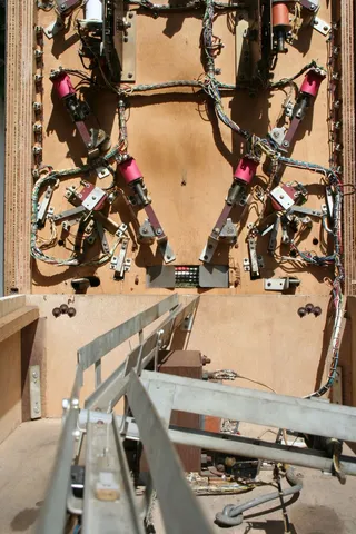 Under Playfield*