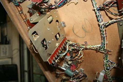Under Playfield - Loterie Wheel*