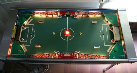 Illuminated Playfield - Aerial View*