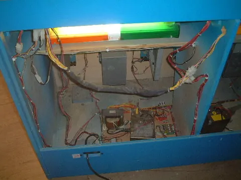 Inside Cabinet