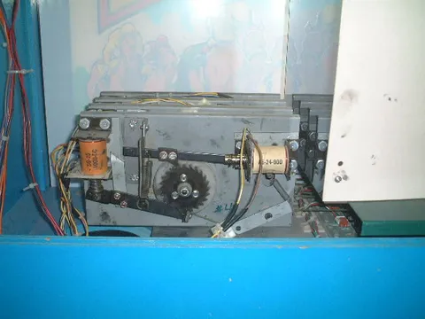 Backbox Animation Mechanism