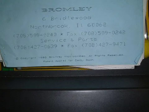 Manufacturer And Date