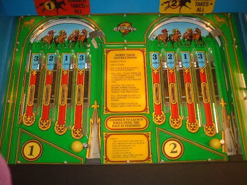 1st and 2nd Playfields