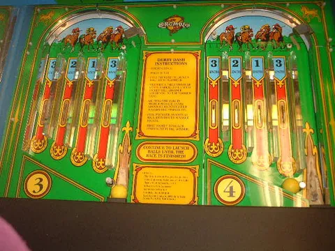3rd and 4th Playfields