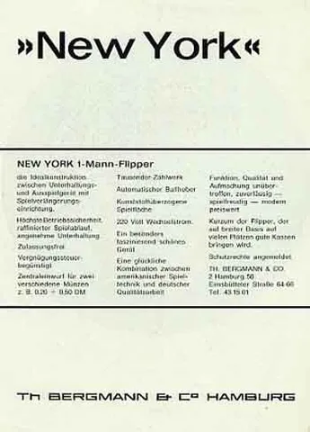 Flyer, Back