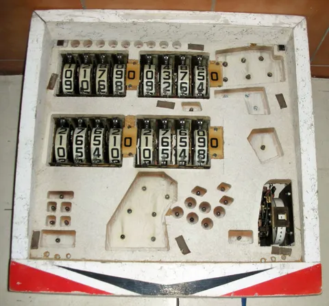 Backbox Insert - Modified For 5-Digit Scoring