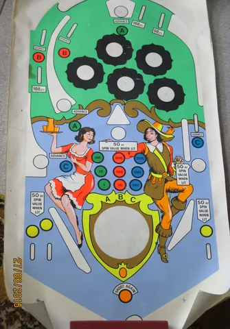 Original Playfield Artwork*