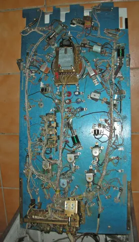Under Playfield*
