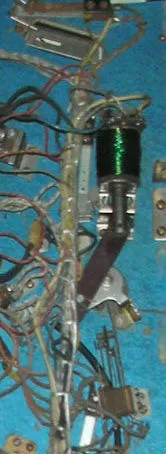 Under Playfield - Detail*