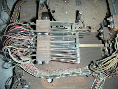 Inside Cabinet - Detail*