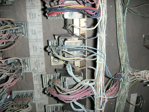 Inside Cabinet - Detail