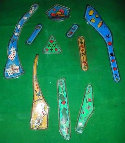 Playfield Plastics - Front