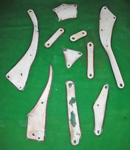 Playfield Plastics - Back