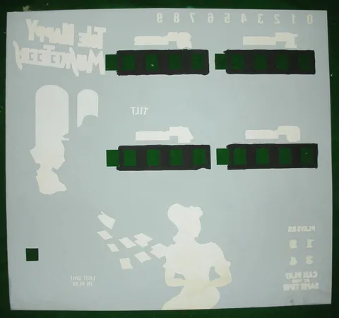Backglass - Reverse - Modified for 5-Digit Scoring