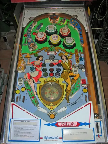 Playfield - Modified for 5-Digit Scoring*