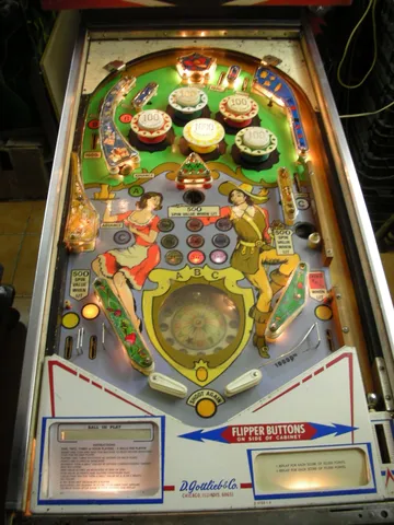 Illuminated Playfield - Modified for 5-Digit Scoring*