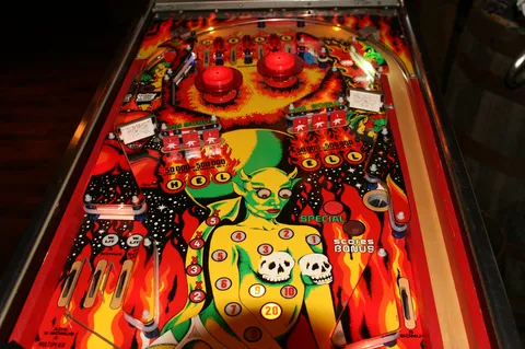 Illuminated Upper Playfield