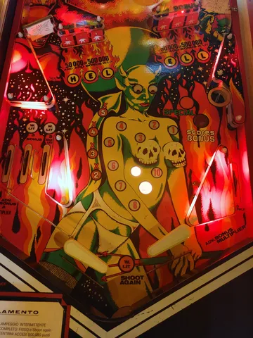 Illuminated Lower Playfield