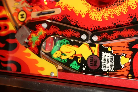 Playfield - Detail