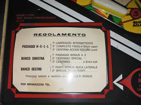 Instruction Card