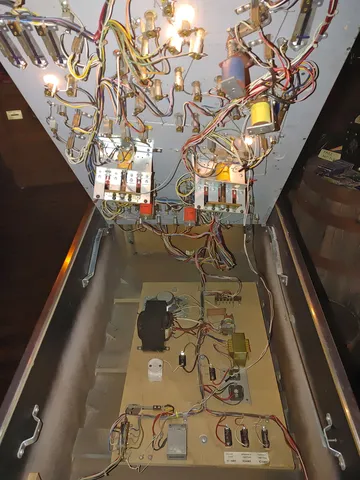 Under Playfield
