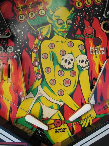 Lower Playfield