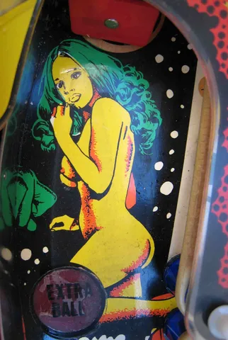 Playfield - Detail