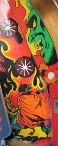 Playfield - Detail