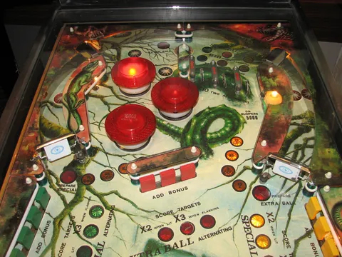 Illuminated Upper Playfield