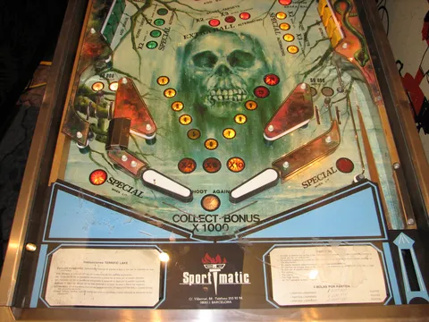 Illuminated Lower Playfield